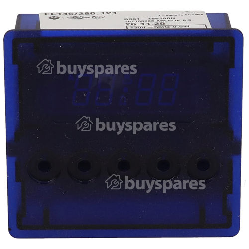 Privileg Digital Oven Timer : Robertshaw EL145/280. 121 5 Button