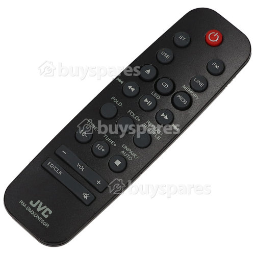 JVC RM-SMXDN550R Hi-Fi Remote Control