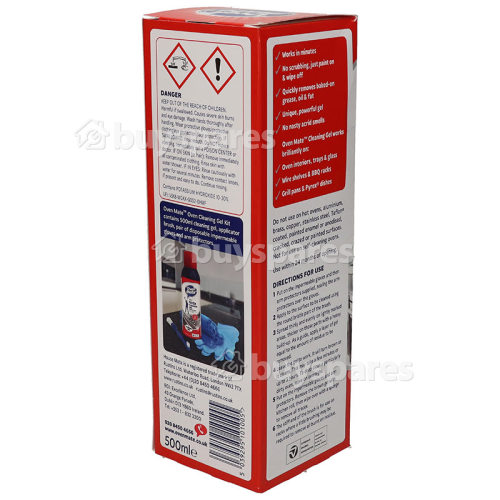 Oven Mate Oven Cleaning Kit - 500ml