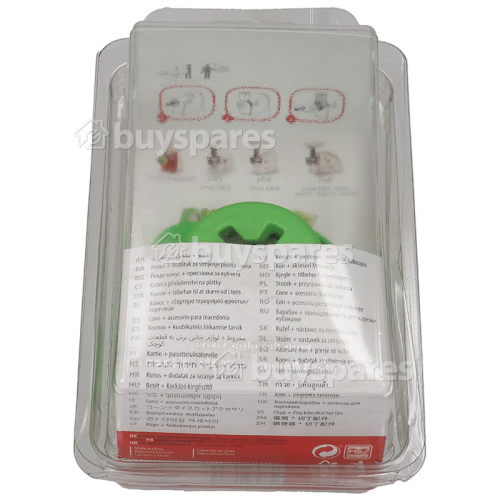 Moulinex Cone For Thin Grating