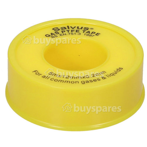 P. T. F. E. Gas Thread Sealing Tape