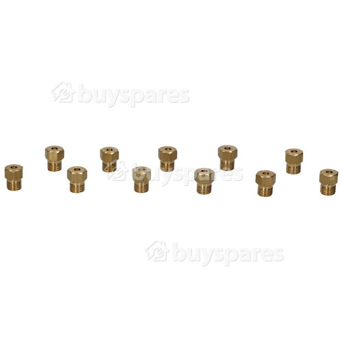 Whirlpool Set Of Nozzles G20-20 Mbar