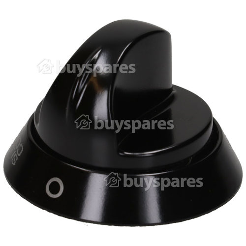 Indesit Main Oven Control Knob - Black