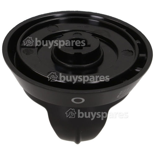 Indesit Main Oven Control Knob - Black