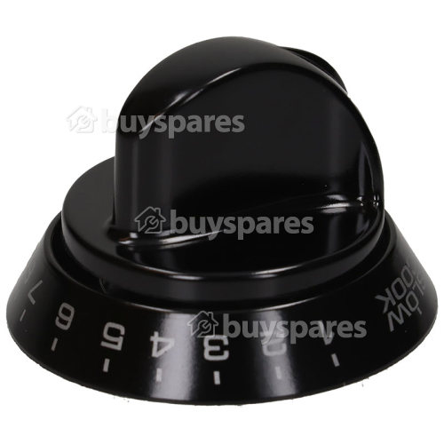 Indesit Main Oven Control Knob - Black