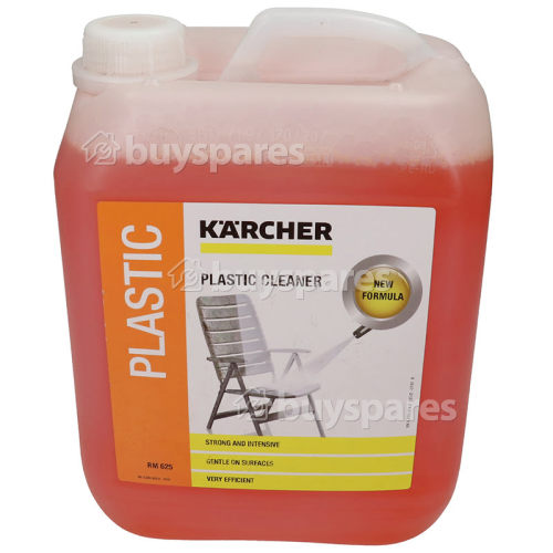 Karcher Plastic Cleaner Detergent - 5 Litre