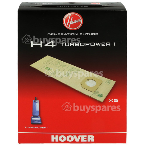Hoover H4 Dust Bag (Pack Of 5)