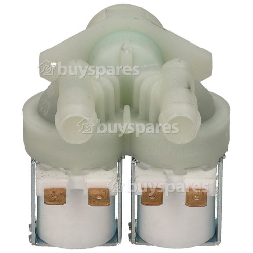 A10075 Cold Water Double Solenoid Inlet Valve : 180Deg. 12 Bore Outlets