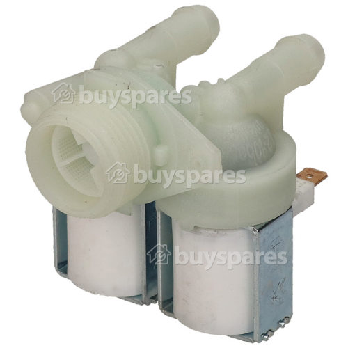 A10075 Cold Water Double Solenoid Inlet Valve : 180Deg. 12 Bore Outlets