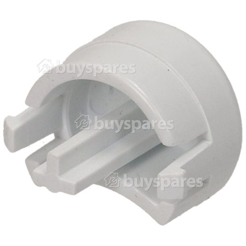 Indesit W 125 X (FR) Push Button - White