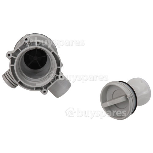 Drain Pump Assembly (round Top Screw On Housing ) : Hanyu B12-6A01 9019819