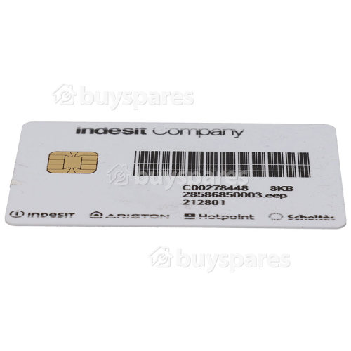 Merloni (Indesit Group) Smart Card