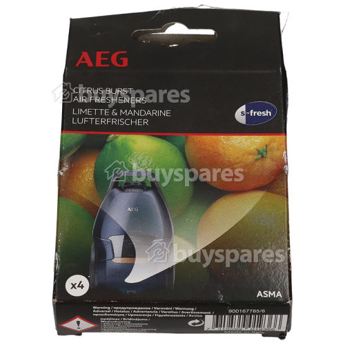 AEG S-fresh® Lufterfrischer - Limette & Mandarin (4er Packung)