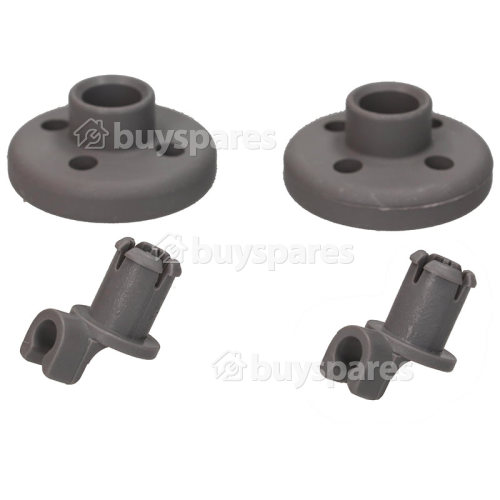 Hotpoint Lower Basket Wheel - Pack Of 2