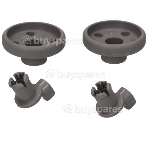 Hotpoint Lower Basket Wheel - Pack Of 2