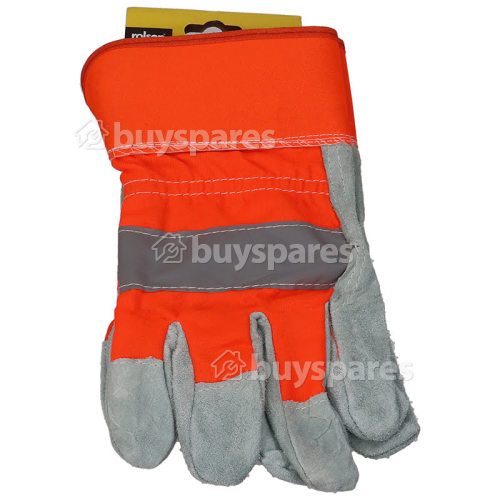 Palm Reflective Rigger Gloves Work Wear PPE