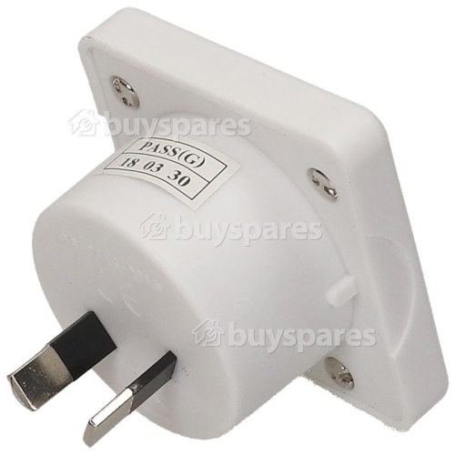 10A Australia Travel Adapter For UK Visitors To Australia