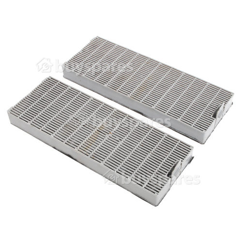 Stoves Carbon Filter : 250x92mm X Height 23mm / Pack Of 2