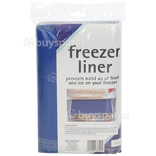 Toastbag Freezer Drawer/Shelf Liner 25 X 50cm - Pack Of 2