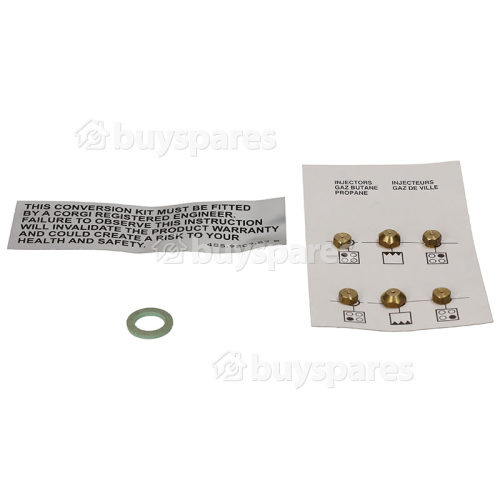 Beko Butane/Natural Gas Jet Injector Kit
