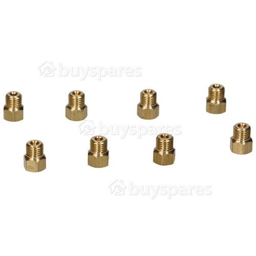 Rangemaster / Leisure / Flavel Lpg To Natural Gas Injector Convertion Kit / Set