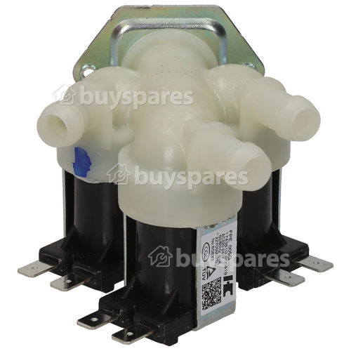 Triple Solenoid Water Inlet Valve : 180Deg. Type FPE 005G 19Y11M03D