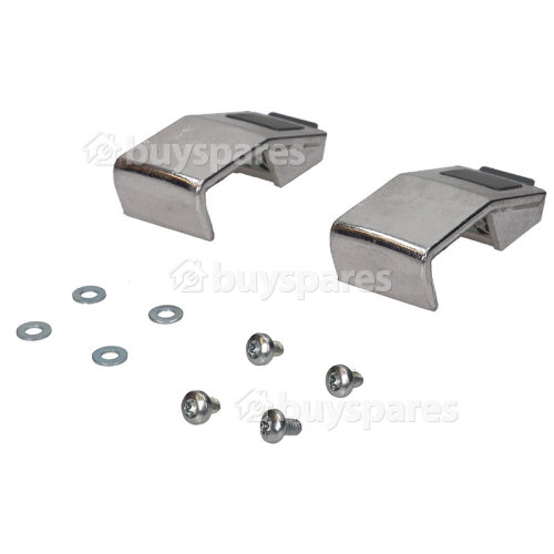 Nilfisk G90A-Vac Container Clip Pair
