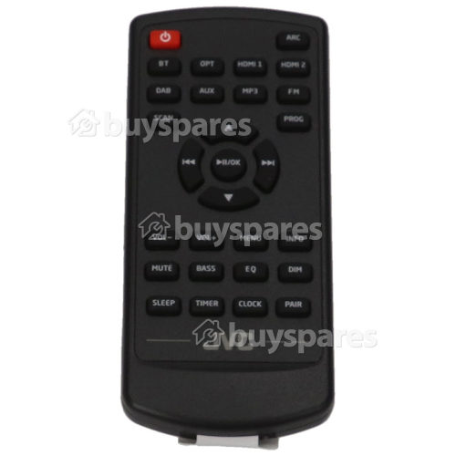 JVC Soundbar Remote Control