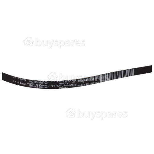 A1207SI Poly-Vee Drive Belt - 1234J5PJE / 1234J5