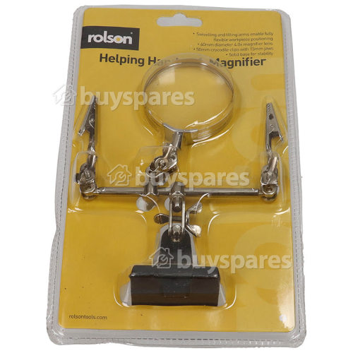 Rolson Helping Hand Magnifying Glass