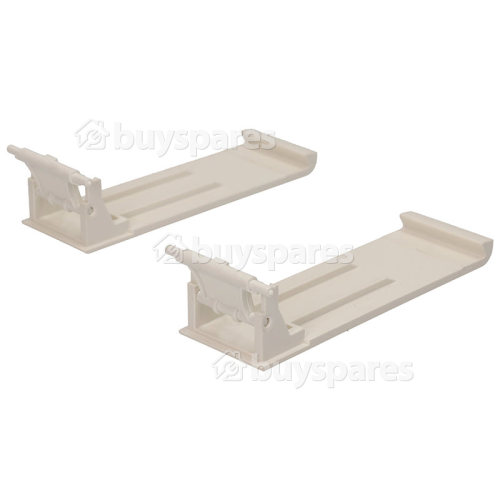 Kenwood Latch & Pivot Assembly - White