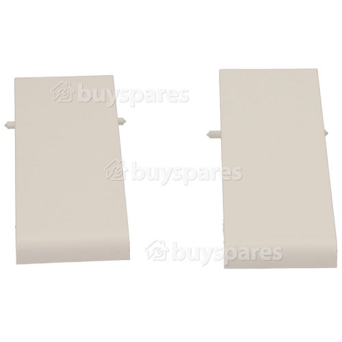 Kenwood Latch & Pivot Assembly - White