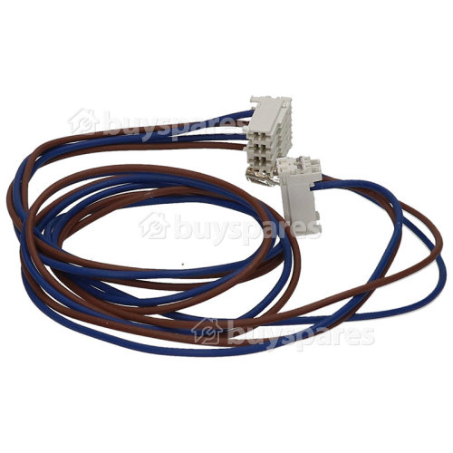 Indesit IWB 5123 (UK) Wiring Heating Element Filter Module