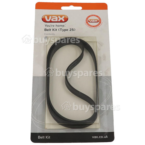 Vax Belt Kit (Type 25) - Pack Of 2