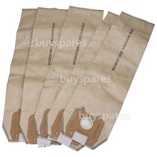 Oreck LW-Bag Filter-Flo Synthetic Dust Bags (Pack Of 5) - BAG376