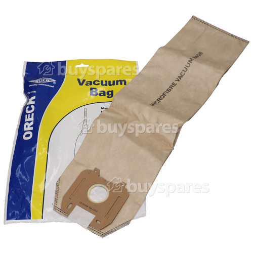 Oreck LW-Bag Filter-Flo Synthetic Dust Bags (Pack Of 5) - BAG376