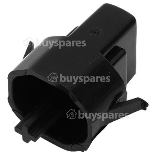 Electronic Button Black