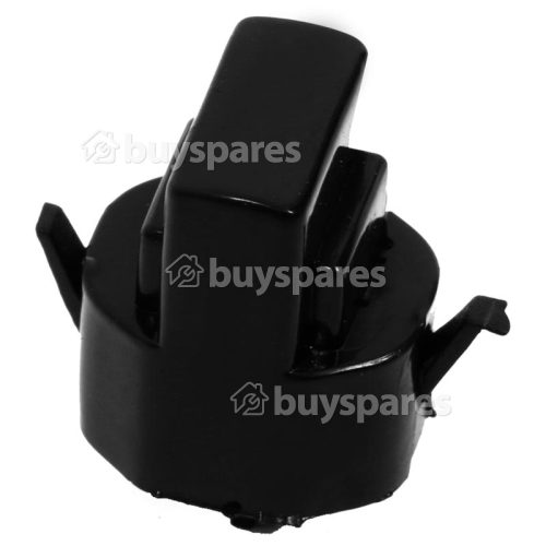 Electronic Button Black