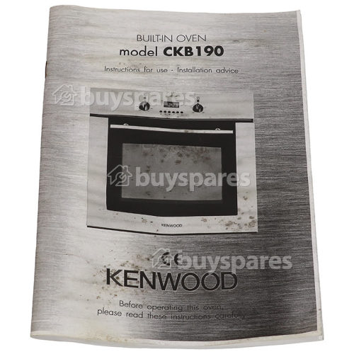 Delonghi Instruction Book BuySpares