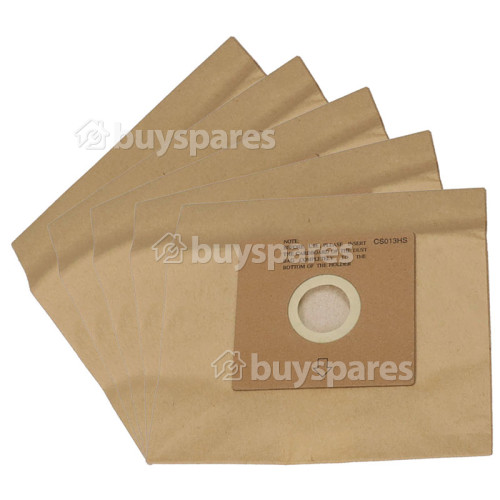 Dirt Devil DD Dust Bag (Pack Of 5) - BAG241
