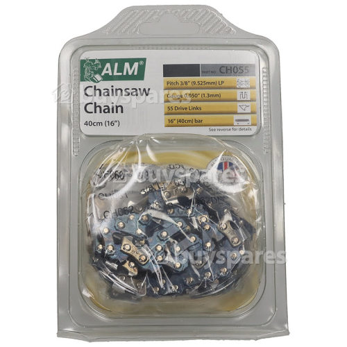 Hurricane CH055 40cm (16") 55 Drive Link Chainsaw Chain