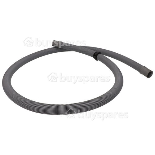 Upo 1.6Mtr. Drain Hose : Strait Both Ends 21mm Dia. Internal Bore