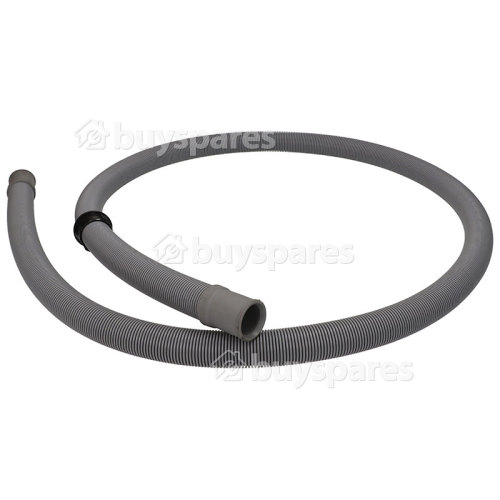 Gorenje 1.6Mtr. Drain Hose : Strait Both Ends 21mm Dia. Internal Bore