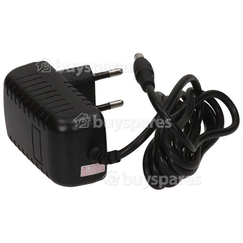 Bosch Compatible Bosch Siemens Athlet Mains Lead Cable - European Plug : PSE5012B Input 100-240V Output DC 22V 0.5A