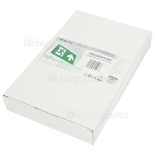 Eterna 4W Kompakte LED-Notausgangsleuchte | BuySpares Germany