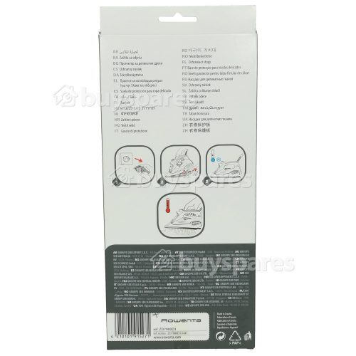 Rowenta Soleplate Removable