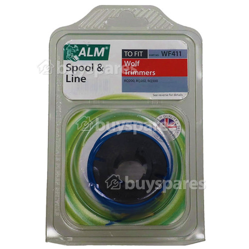 Wolf Spool & Line : To Fits Wolf RQ200, RQ201, RQ202