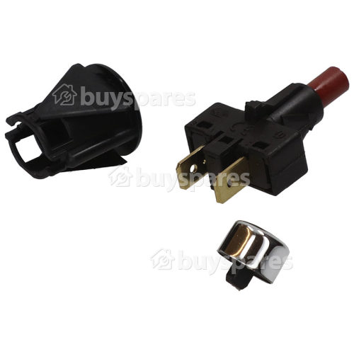 Falcon Oven Light Push Button Switch Assembly : 2TAG