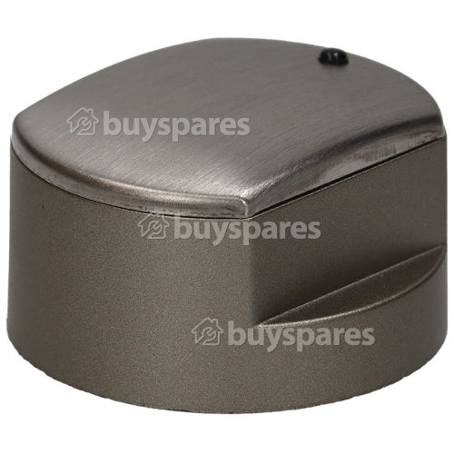 Brastemp Hob Control Knob - Silver