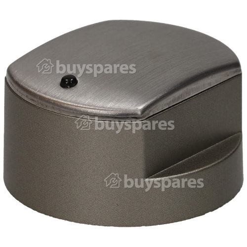 Brastemp Hob Control Knob - Silver